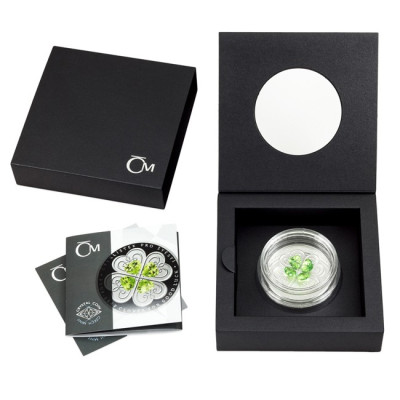 Quatrefeuille (2025) - 1 Oz - Pièce de collection en argent (livraison 10.7.2025)