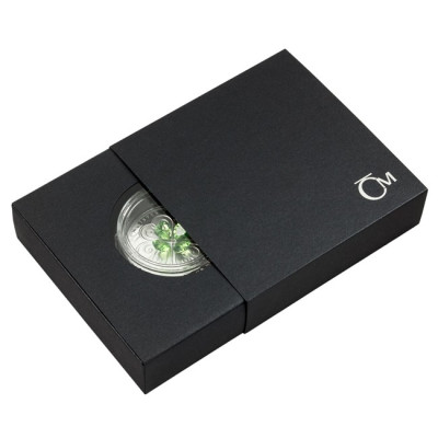 Quatrefeuille (2025) - 1 Oz - Pièce de collection en argent (livraison 10.7.2025)