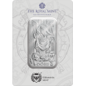 Dieux Nordiques - Odin - 1 Oz - lingot d'argent d'investissement