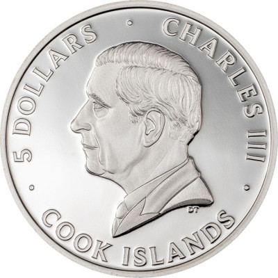 Pape François - Pièce de collection en argent de 1 oz