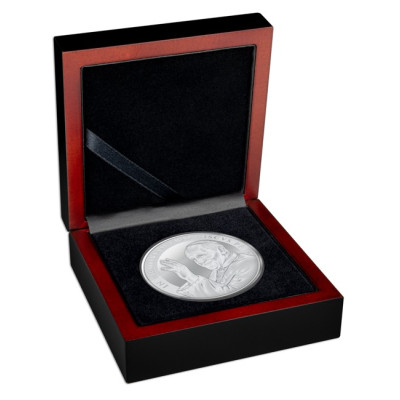 In memoriam - Pape François - 1 Oz - pièce de collection en argent