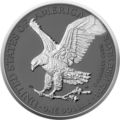 American Eagle, silver ring - 1 Oz - Pièce de collection en argent