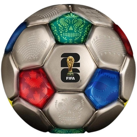 Coupe du Monde de la FIFA 2026 - Pièce de collection en argent de 3 oz