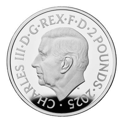 Iron Maiden - R.I.P Eddie - 1 Oz - Pièce de collection en argent