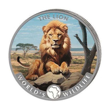 Le Lion (2025) - 1 Oz - Pièce de collection en argent