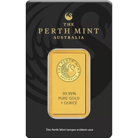 Perth Mint 1 unce (31,1g) - Investiční zlatý slitek