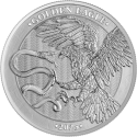 Aigle royal de Malte (2025) - 1 Oz - pièce d'investissement en argent