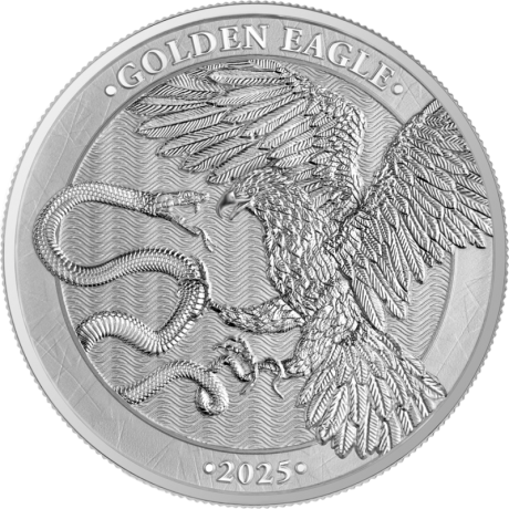 Aigle royal de Malte (2025) - 1 Oz - pièce d'investissement en argent