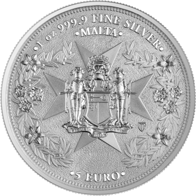 Aigle royal de Malte (2025) - 1 Oz - pièce d'investissement en argent
