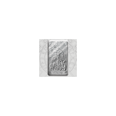 Dieux Nordiques - Thor - 10 Oz - lingot d'argent d'investissement