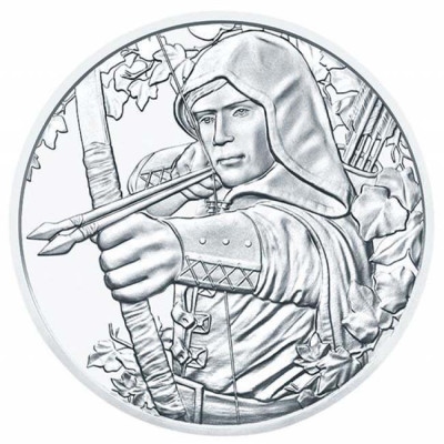 Robin des Bois (2019) - 1 Oz - Pièce de collection en argent
