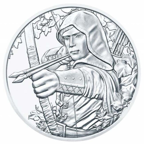 Robin des Bois (2019) - 1 Oz - Pièce de collection en argent