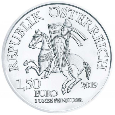 Robin des Bois (2019) - 1 Oz - Pièce de collection en argent