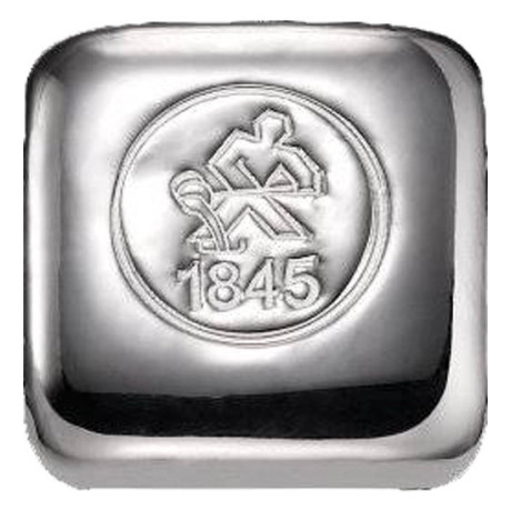 Heimerle + Meule - 31,1g (1 Oz) - lingot d'argent d'investissement
