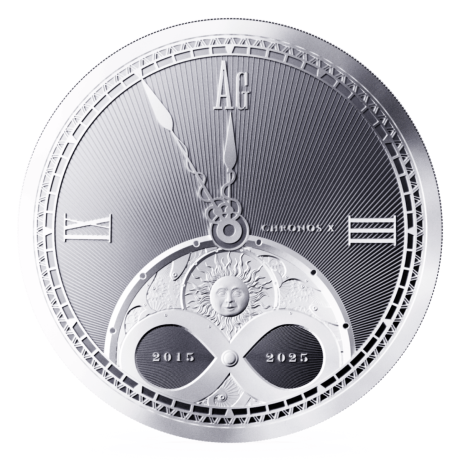 Chronos (2025) - 1 Oz - Pièce d'investissement en argent