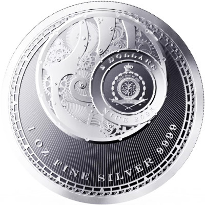 Chronos (2025) - 1 Oz - Pièce d'investissement en argent