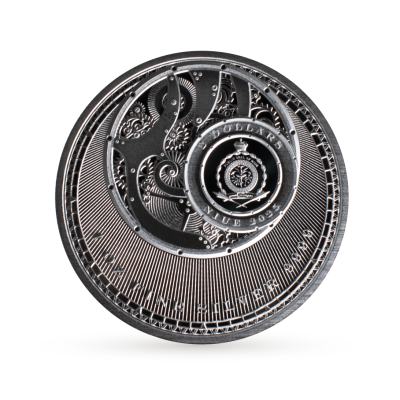 Chronos (2025) - 1 Oz - Pièce d'investissement en argent