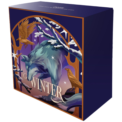 Loup d'hiver (2025) - 1 Oz - Pièce de collection en argent