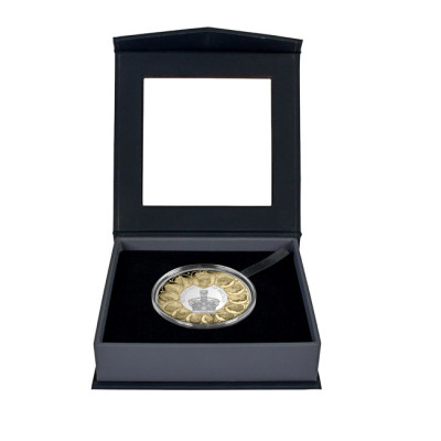 Monarques de Grande-Bretagne (2025) - Pièce de collection de 1 oz en argent à l'épreuve