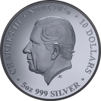 Triple Lunar Horse (2026) - 5 Oz - pièce de collection en argent proof