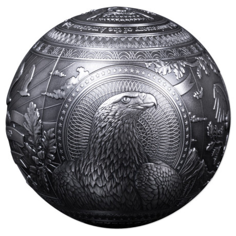 American Eagle - 1 KG - pièce de collection en argent (En stock à partir du 20.11.2025)