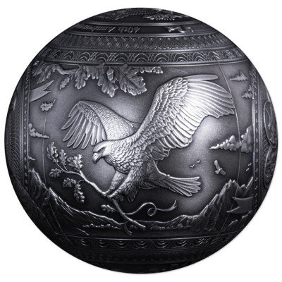 American Eagle - 1 KG - pièce de collection en argent (En stock à partir du 20.11.2025)