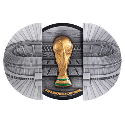 Stadium - 5 Oz - Pièce de collection en argent (livraison 23.10.2025)