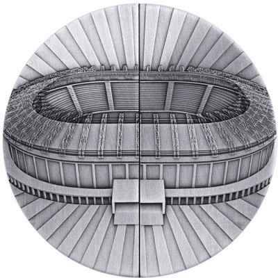 Stadium - 5 Oz - Pièce de collection en argent (livraison 23.10.2025)