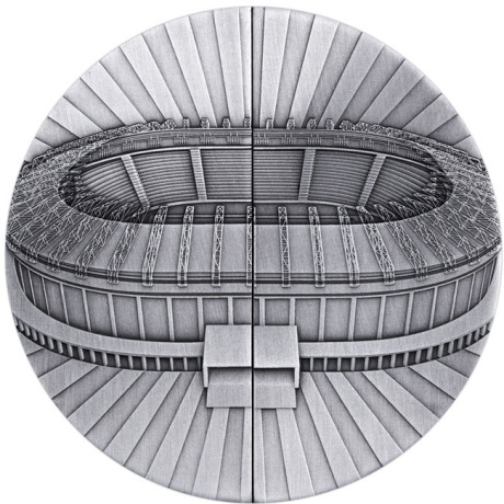 Stadium - 5 Oz - Pièce de collection en argent (livraison 23.10.2025)
