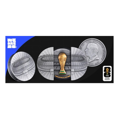 Stadium - 5 Oz - Pièce de collection en argent (livraison 23.10.2025)