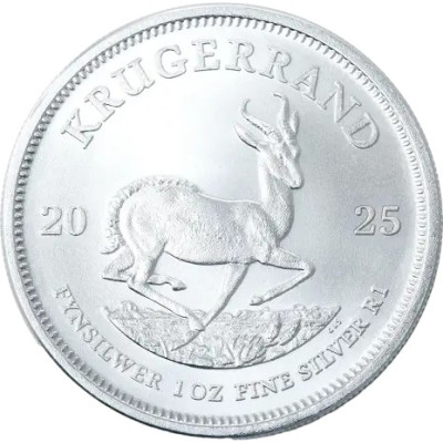 Krugerrand (2025) - 1 Oz - pièce d'investissement en argent