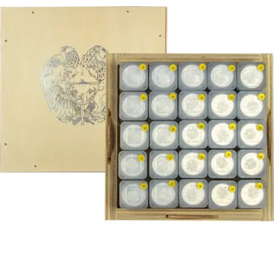 Arche de Noé (2025) - 1/2 Oz - pièce d'investissement en argent
