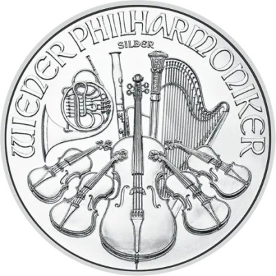 Wiener Philharmoniker (2025) - 1 Oz - pièce d'investissement en argent