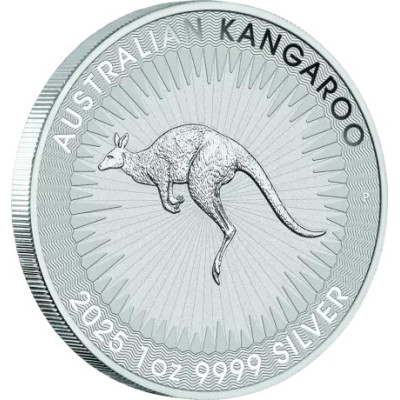 Kangourou (2025) - 1 Oz - pièce d'investissement en argent