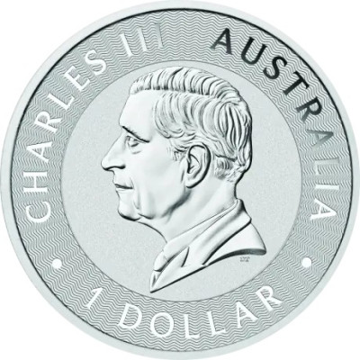 Kangourou (2025) - 1 Oz - pièce d'investissement en argent