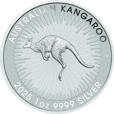 Kangourou (2025) - 1 Oz - pièce d'investissement en argent