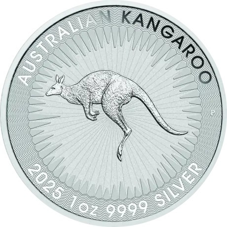 Kangourou (2025) - 1 Oz - pièce d'investissement en argent