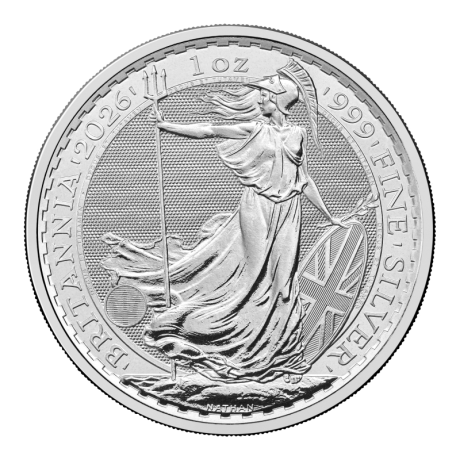 Britannia (2026) - 1 Oz - Pièce d'investissement en argent