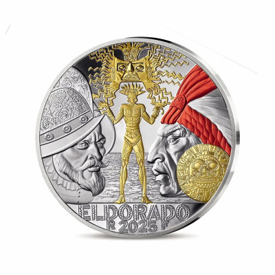 El Dorado - 22,2g - Pièce de collection en argent (en stock à partir du 23.10.2025)