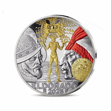 El Dorado - 22,2g - Pièce de collection en argent (en stock à partir du 23.10.2025)