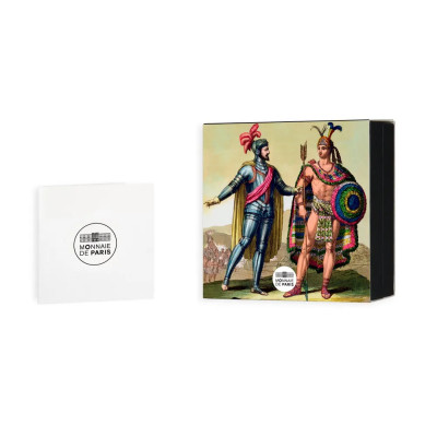 Copie de l'El Dorado - 22,2g - Pièce de collection en argent Copie de l'El Dorado - 22,2g - Pièce de collection en argent