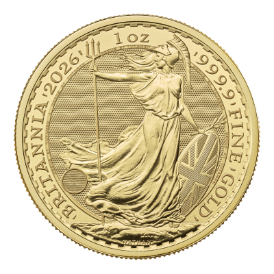 Britannia (2026) - 1 Oz - Pièce en or