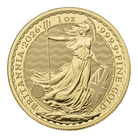 Britannia (2026) - 1 Oz - Pièce en or