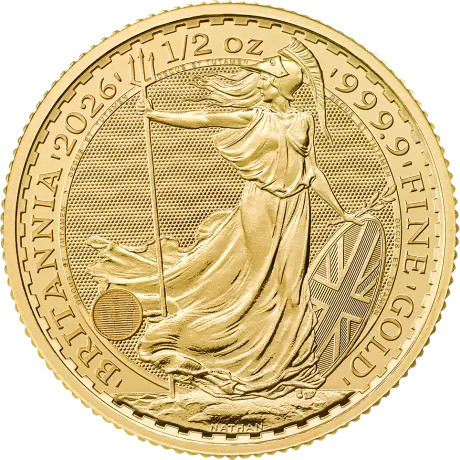 Britannia (2026) - 1/2 Oz - Pièce en or