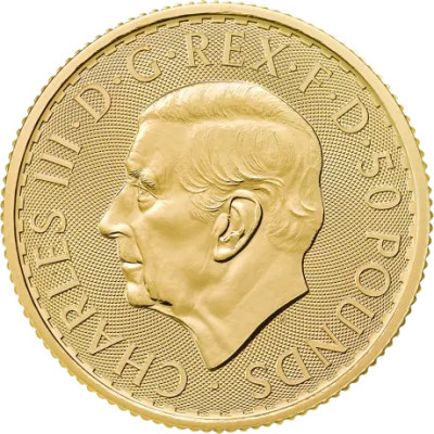 Britannia (2026) - 1/2 Oz - Pièce en or