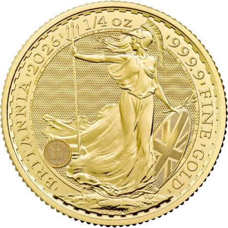 Britannia (2026) - 1/4 Oz - Pièce en or