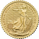 Britannia (2026) - 1/10 Oz - pièce d'investissement en or