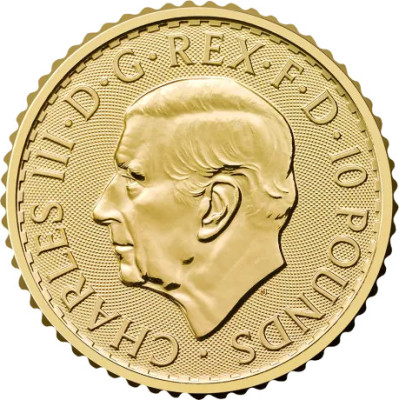 Britannia (2026) - 1/10 Oz - pièce d'investissement en or