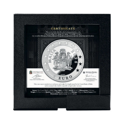 Big Ben - Pièce de collection de 1 oz en argent qualité proof Big Ben - Pièce de collection de 1 oz en argent qualité proof