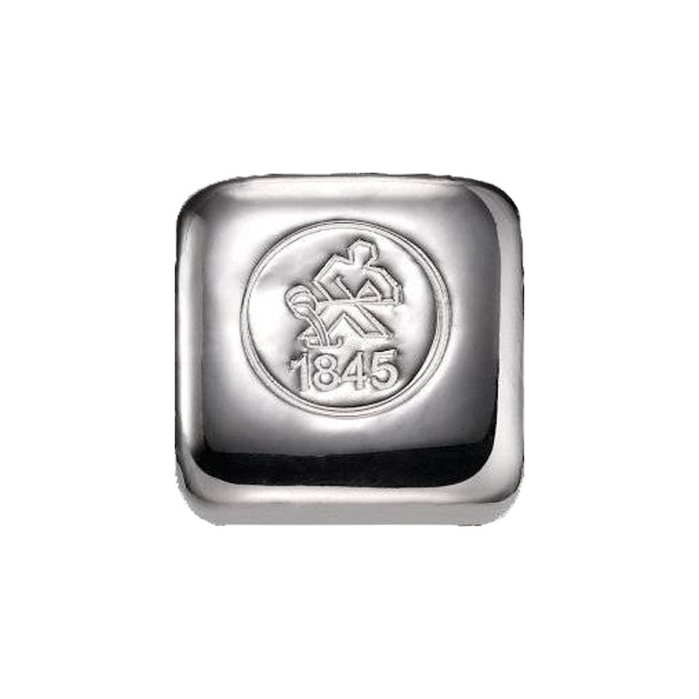 Heimerle + Meule - 50g - lingot d'argent d'investissement Heimerle + Meule - 50g - lingot d'argent d'investissement